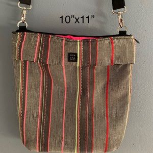 1154 Lill Studio canvas crossbody bag SALE‼️